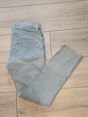 Topman Light Blue Stretch Skinny Jeans